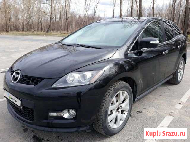 Mazda CX-7 2.3 AT, 2008, 120 251 км Северодвинск - изображение 1