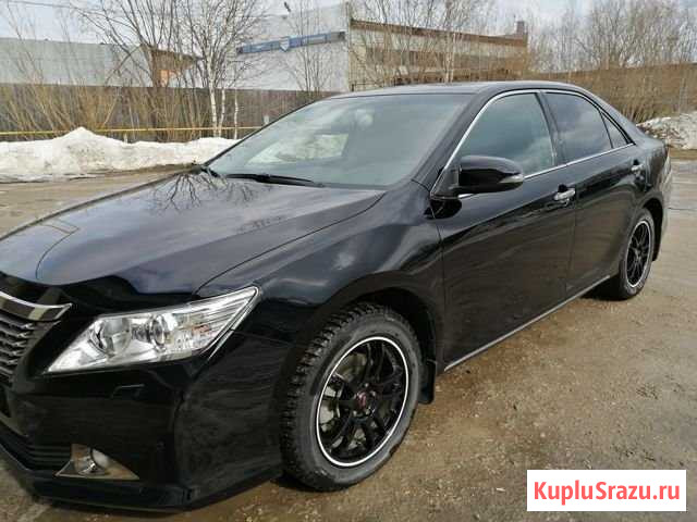 Toyota Camry 2.5 AT, 2014, 69 000 км Ухта - изображение 1