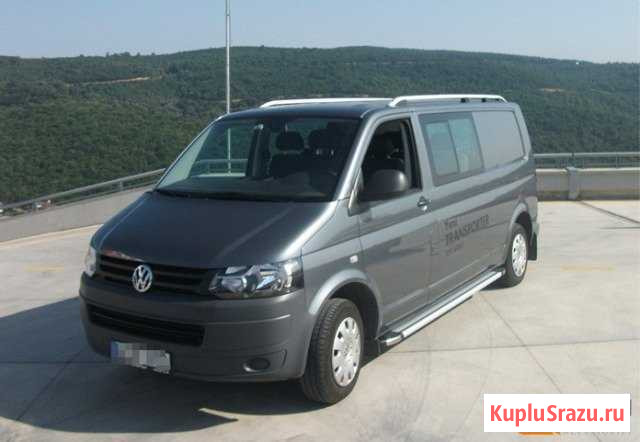 Рейлинги продольные VW T5 Multivan 03/ 10 Чебоксары - изображение 1