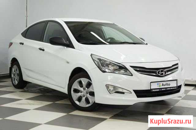 Hyundai Solaris 1.4 МТ, 2015, 70 000 км Уфа - изображение 1
