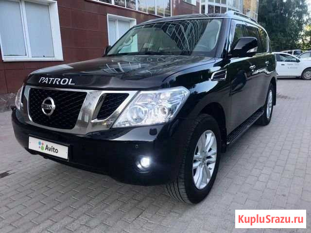 Nissan Patrol 5.6 AT, 2012, 170 000 км Новосибирск - изображение 1