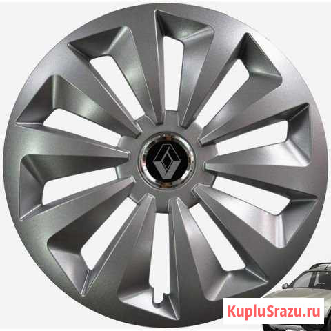 Колпаки Foxring на колеса R15 Рено Renault Москва - изображение 1