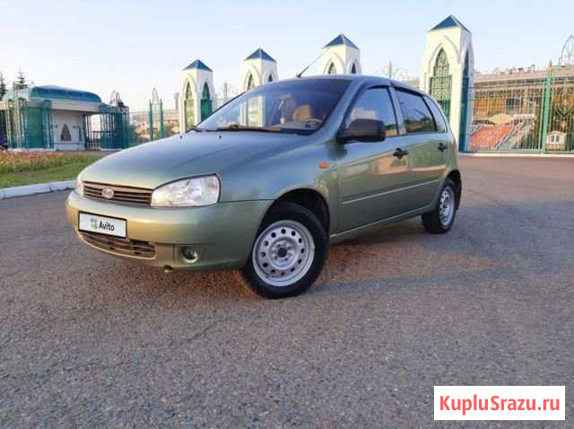 LADA Kalina 1.6 МТ, 2011, 65 900 км Казань - изображение 1