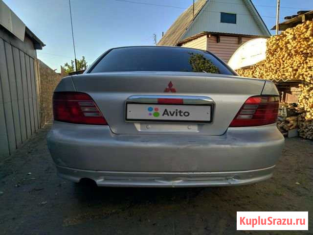 Mitsubishi Galant 2.4 AT, 2001, 252 000 км Курган - изображение 1