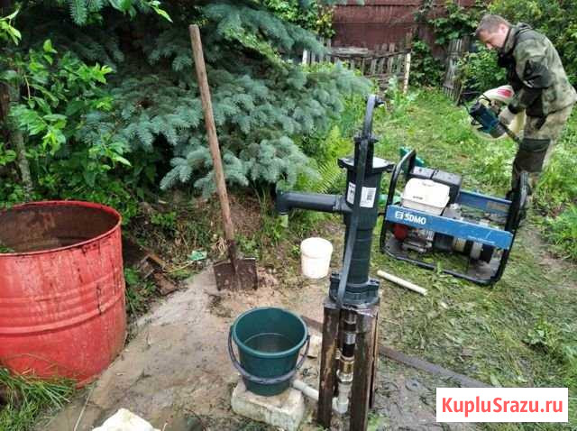 Бурение скважин на воду ручным способом Балахна - изображение 1