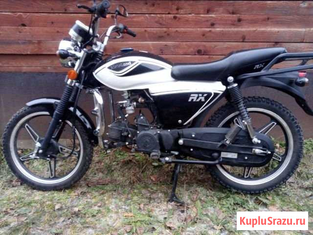 Мопед Motoland Альфа RX 11 Кунгур - изображение 1