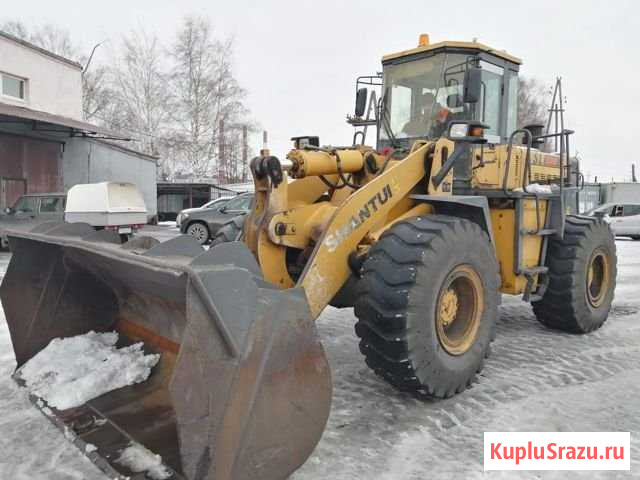 Фронтальный погрузчик Shantui SL50W, 2010 год Кемерово - изображение 1