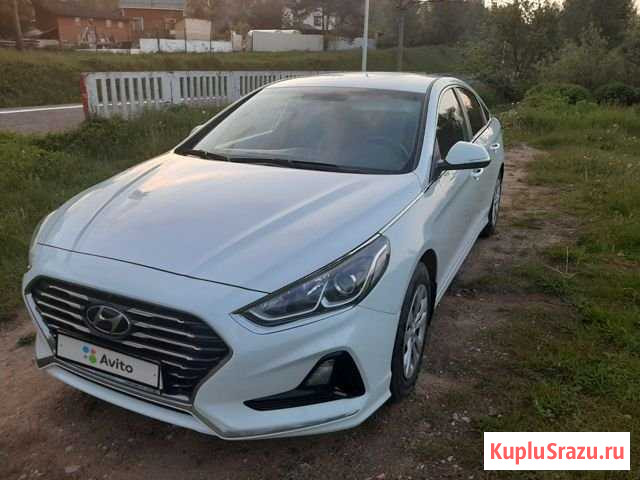 Hyundai Sonata 2.0 AT, 2018, 74 000 км Звенигород - изображение 1