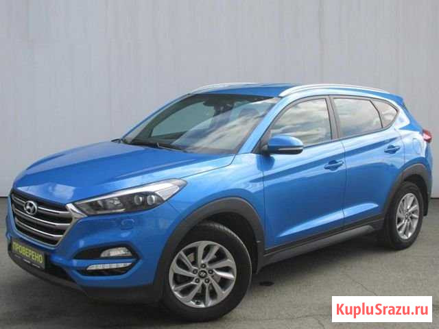 Hyundai Tucson 2.0 AT, 2016, 48 641 км Нижний Тагил - изображение 1