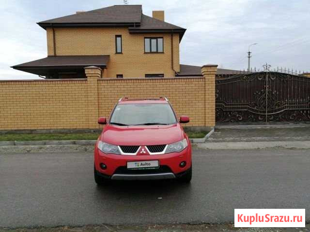 Mitsubishi Outlander 3.0 AT, 2007, 136 000 км Новоалтайск - изображение 1