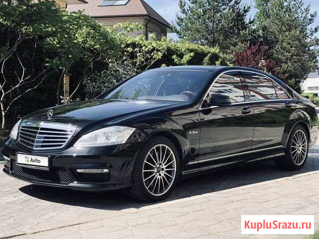 Mercedes-Benz S-класс 5.5 AT, 2009, 20 000 км Калининград - изображение 1