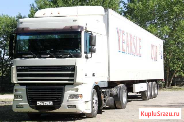 Сцепка DAF XF 95.430 2005 + schmitz SKO 24L 1997 Ставрополь - изображение 1