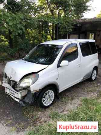 Toyota Funcargo 1.5 AT, 2001, битый, 305 000 км Туапсе