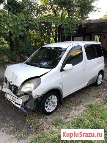 Toyota Funcargo 1.5 AT, 2001, битый, 305 000 км Туапсе - изображение 1