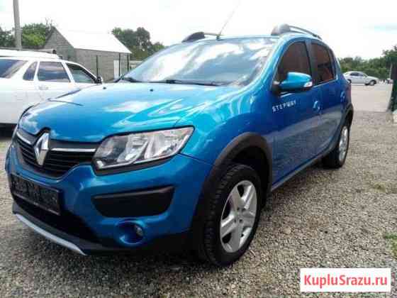 Renault Sandero Stepway 1.6 МТ, 2015, 85 000 км Курганинск