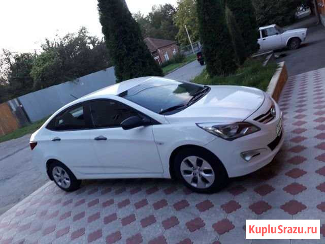 Hyundai Solaris 1.4 МТ, 2014, 110 000 км Владикавказ - изображение 1