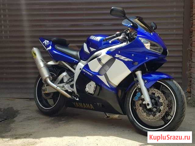 1А Yamaha YZF-R6 2002 год Ставрополь - изображение 1