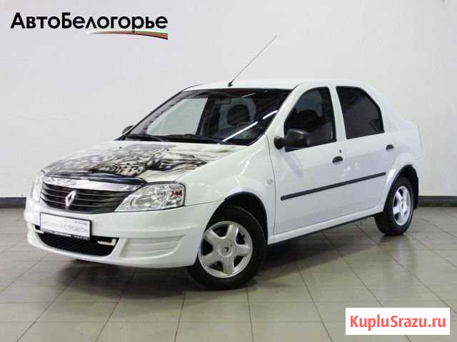 Renault Logan 1.4 МТ, 2010, 47 900 км Белгород - изображение 1