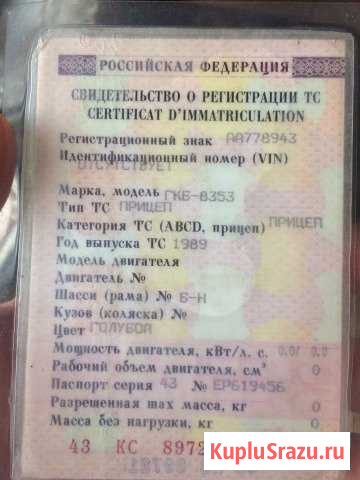 Продаётся прицеп Мураши - изображение 1