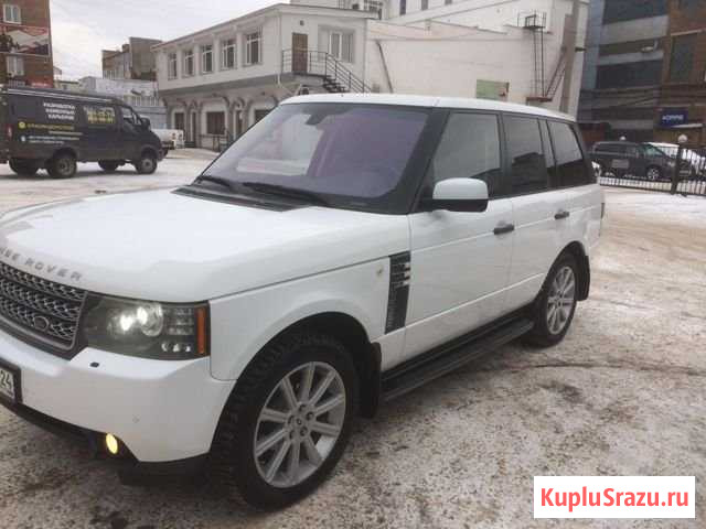 Land Rover Range Rover 3.6 AT, 2010, 184 000 км Красноярск - изображение 1