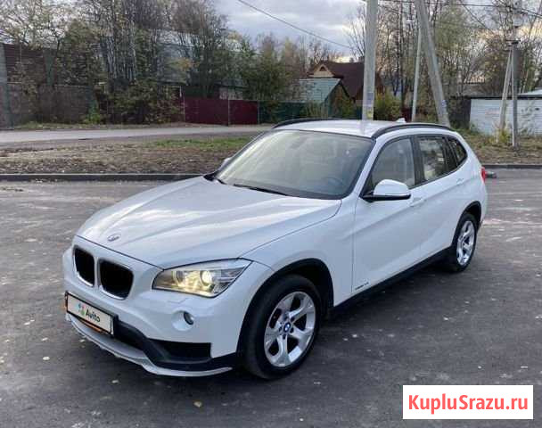 BMW X1 2.0 AT, 2014, 78 000 км Долгопрудный - изображение 1