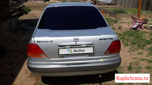 Toyota Sprinter 1.5 AT, 1996, 400 000 км Улан-Удэ - изображение 1