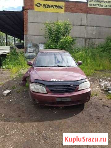 KIA Spectra 1.6 МТ, 2006, битый, 160 000 км Череповец - изображение 1