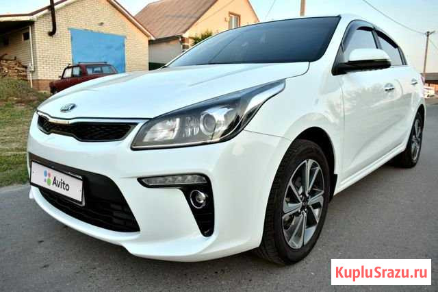KIA Rio 1.6 AT, 2020, 15 000 км Белгород - изображение 1