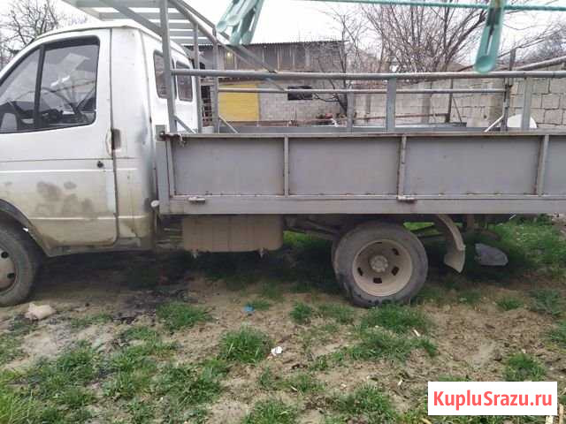 ГАЗ ГАЗель 3302 2.4 МТ, 1996, 100 000 км Карабудахкент - изображение 1