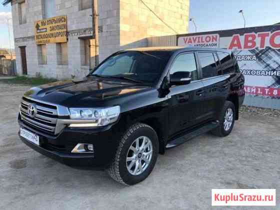 Toyota Land Cruiser 4.5 AT, 2016, 122 956 км Советск