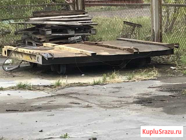 Передаточная самоходная тележка на рельсах Ангарск - изображение 1