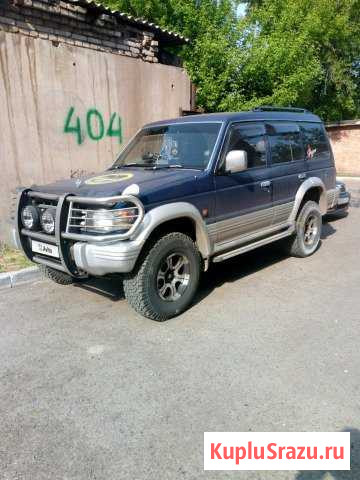 Mitsubishi Pajero 3.0 AT, 1995, 283 500 км Альметьевск - изображение 1