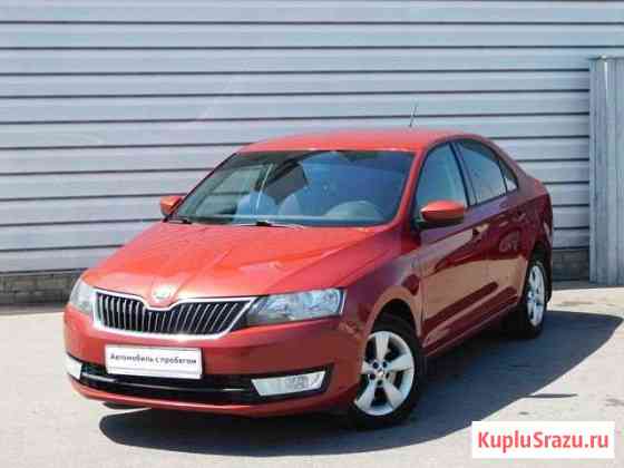 Skoda Rapid 1.4 AMT, 2014, 108 727 км Отрадное