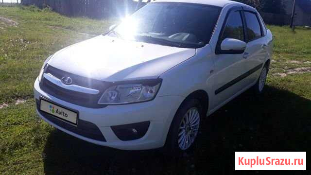 LADA Granta 1.6 МТ, 2015, 57 000 км Тобольск - изображение 1