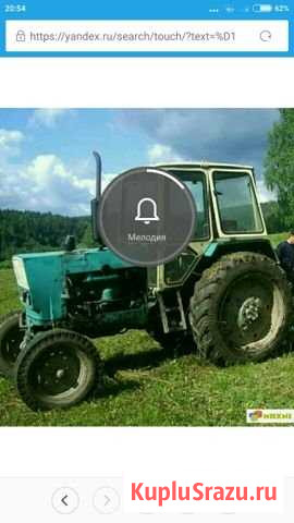 Продам трактор Тербуны - изображение 1