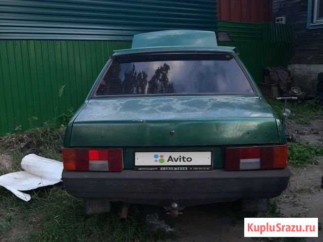 ВАЗ 21099 1.5 МТ, 1999, 334 716 км Котовск - изображение 1