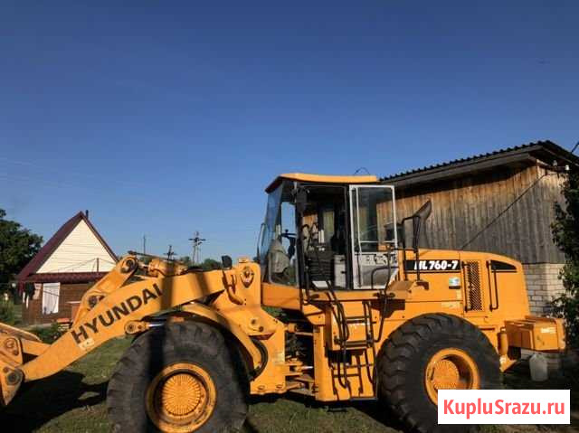 Продам погрузчик Хюндай 760-7 Бийск - изображение 1