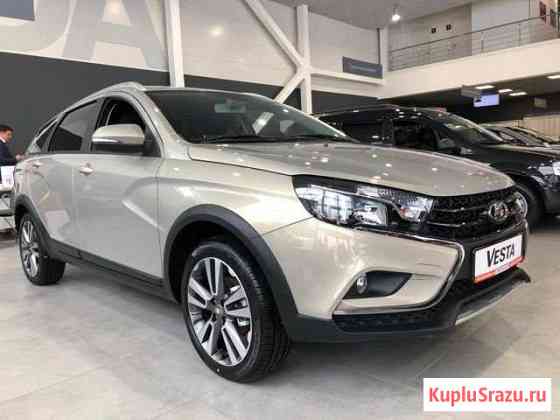 LADA Vesta Cross 1.8 AMT, 2019 Санкт-Петербург