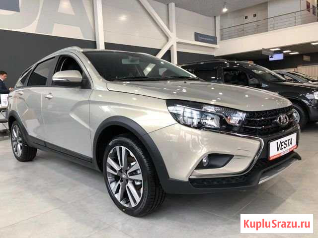 LADA Vesta Cross 1.8 AMT, 2019 Санкт-Петербург - изображение 1