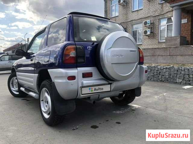 Toyota RAV4 2.0 AT, 1996, 267 000 км Челябинск - изображение 1