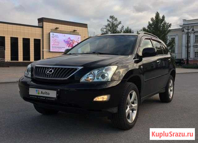 Lexus RX 3.5 AT, 2008, 180 000 км Омск - изображение 1