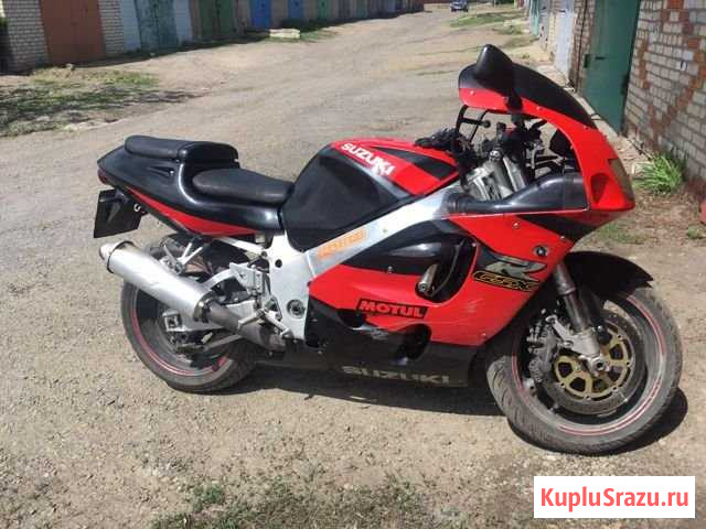 Gsxr750 99г Каменск-Шахтинский - изображение 1