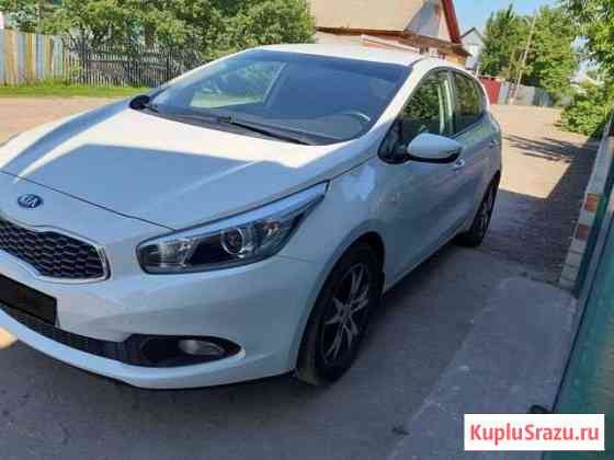 KIA ceed 1.6 МТ, 2015, 85 000 км Новоаннинский