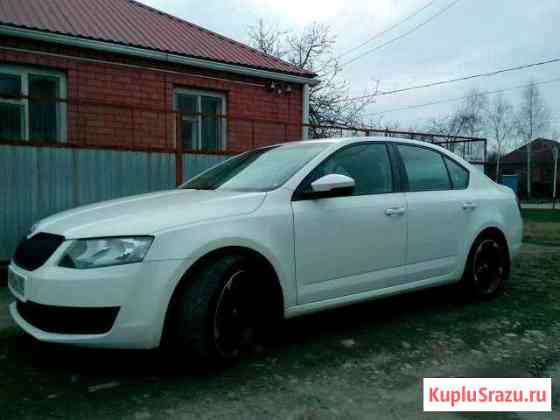 Skoda Octavia 1.2 AMT, 2013, 130 000 км Майкоп