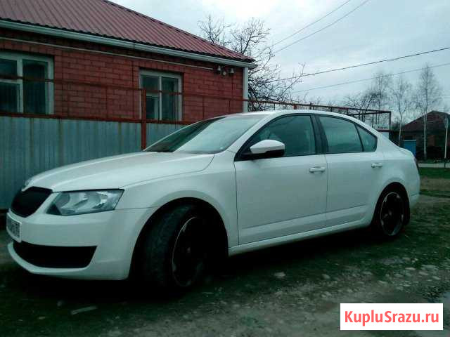 Skoda Octavia 1.2 AMT, 2013, 130 000 км Майкоп - изображение 1