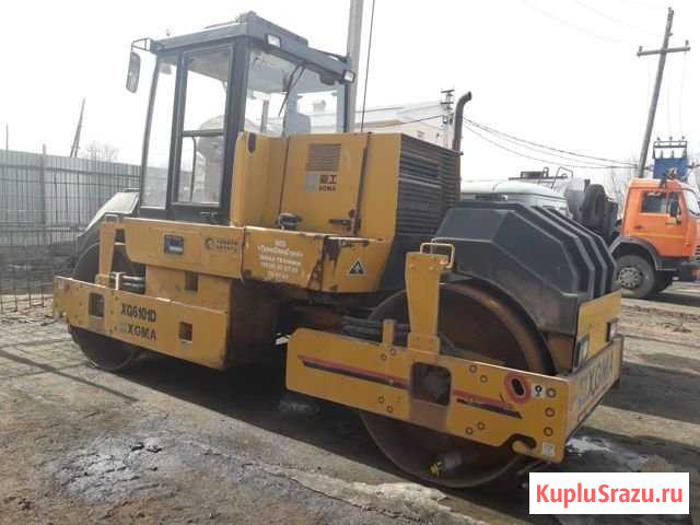 Каток дорожный вибрационный XG MA XG 6101D Оренбург - изображение 1