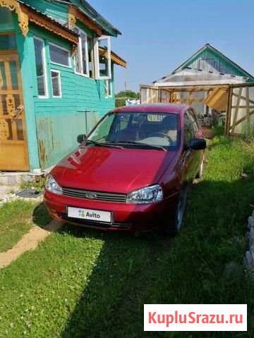 LADA Kalina 1.6 МТ, 2011, 78 000 км Муромцево - изображение 1