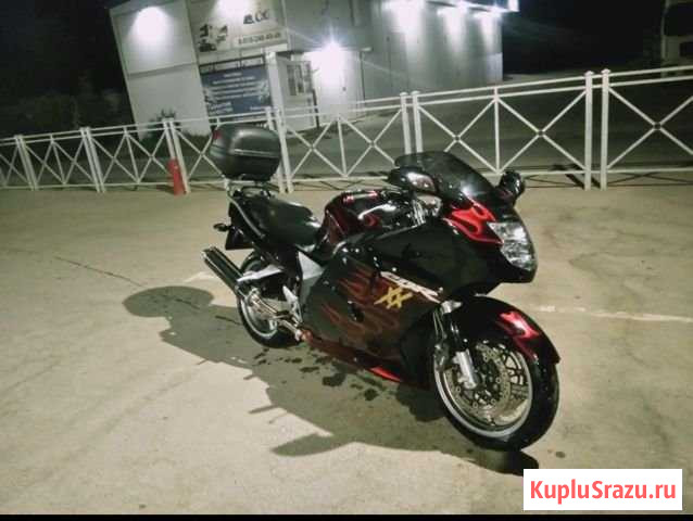 Honda CBR 1100XX Super Blackbird Тимашевск - изображение 1