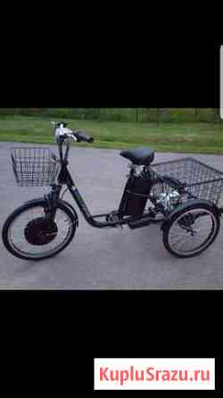 Велогибрид Троицк