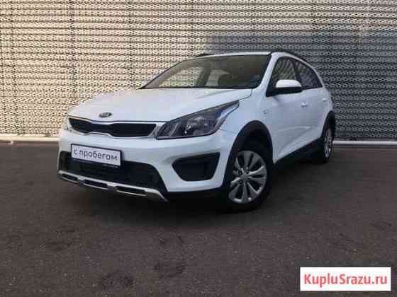 KIA Rio X-Line 1.6 AT, 2018, 76 300 км Балашиха